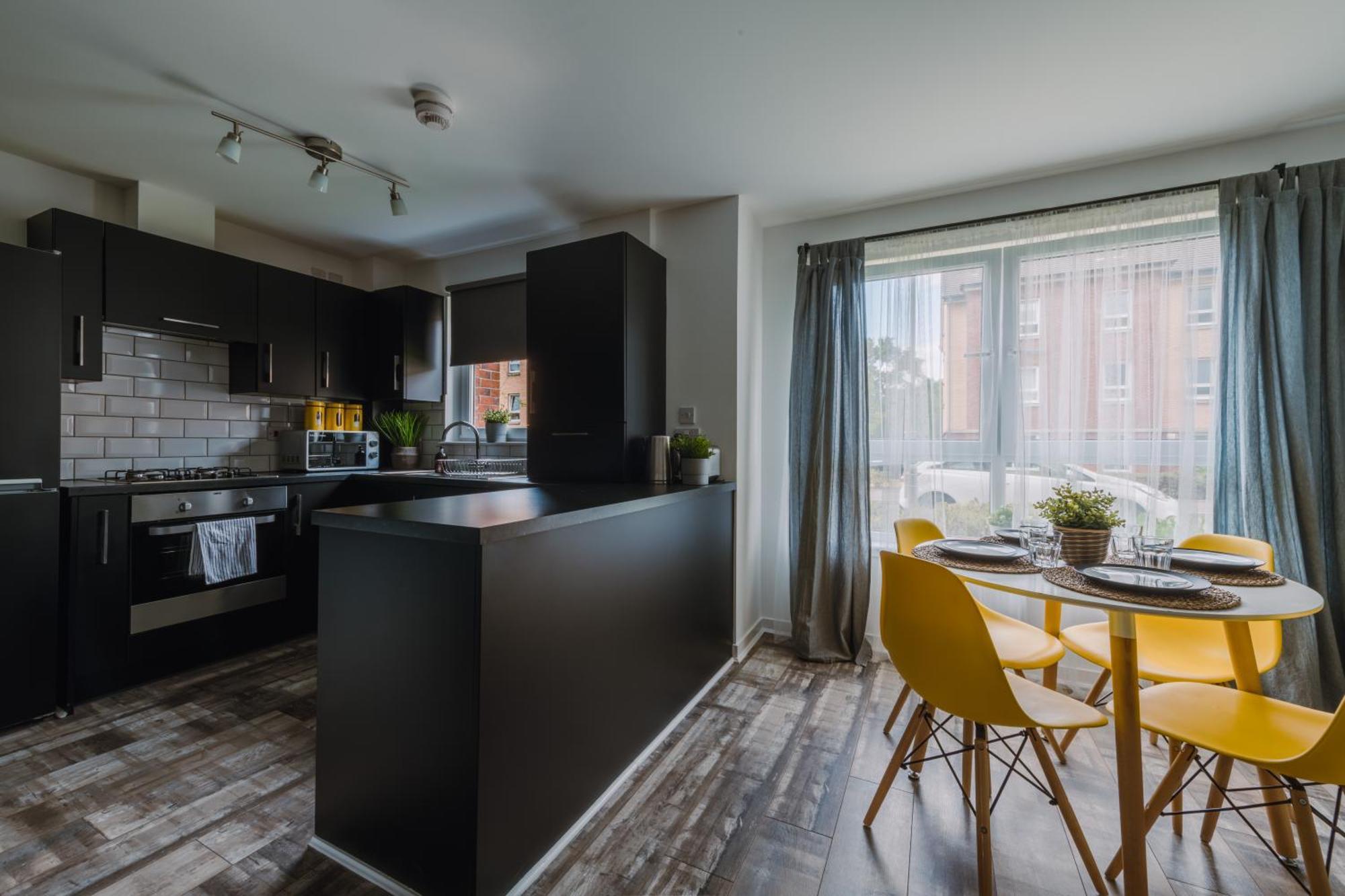 Smartsleep Apartments 글라스고 외부 사진