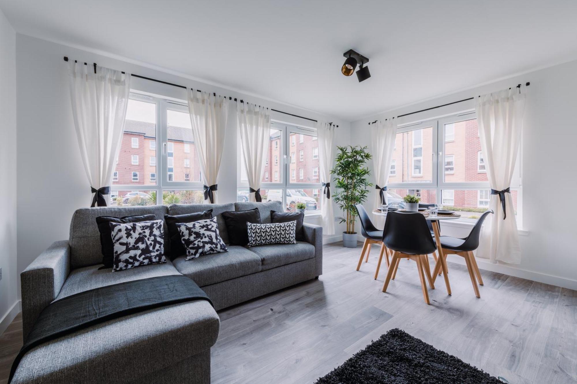 Smartsleep Apartments 글라스고 외부 사진