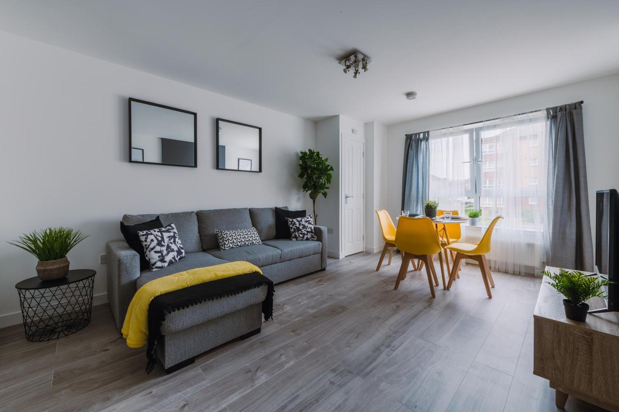 Smartsleep Apartments 글라스고 외부 사진