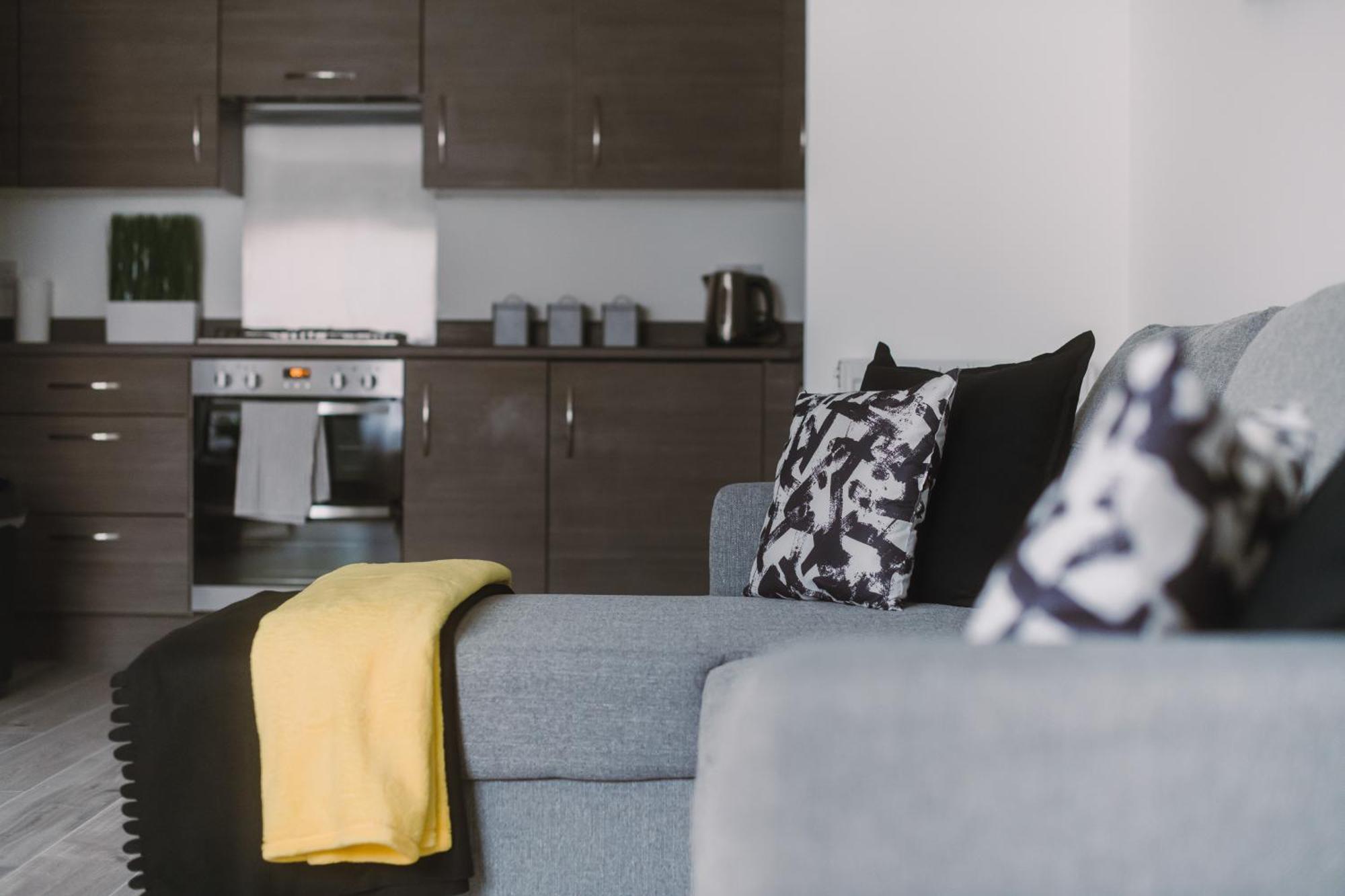 Smartsleep Apartments 글라스고 외부 사진